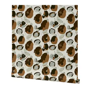 Macadamia Fabric - Oasis by Grace Garrett, a Fabrics for sale on Style Sourcebook
