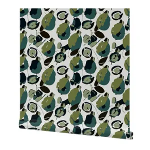 Macadamia Wallpaper - Tropical by Grace Garrett, a Wallpaper for sale on Style Sourcebook
