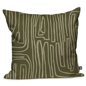 Pathways Cushion - Saratonga by Grace Garrett, a Cushions, Decorative Pillows for sale on Style Sourcebook