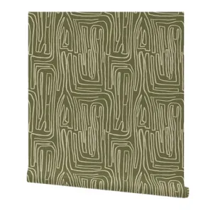 Pathways Wallpaper - Saratonga by Grace Garrett, a Wallpaper for sale on Style Sourcebook