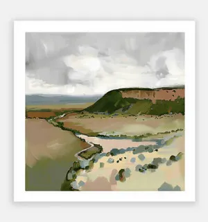 Pinnacle Nature Trail I by Grace Garrett, a Prints for sale on Style Sourcebook
