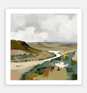 Pinnacle Nature Trail II by Grace Garrett, a Prints for sale on Style Sourcebook