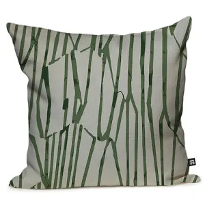 Sand Drift Cushion - Greenhouse Reverse by Grace Garrett, a Cushions, Decorative Pillows for sale on Style Sourcebook