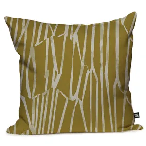 Sand Drift Cushion - Lemon Ginger by Grace Garrett, a Cushions, Decorative Pillows for sale on Style Sourcebook