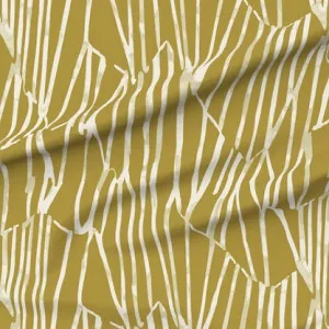 Sand Drift Fabric - Lemon Ginger by Grace Garrett, a Fabrics for sale on Style Sourcebook