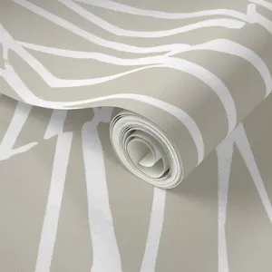Sand Drift Wallpaper - Linen by Grace Garrett, a Wallpaper for sale on Style Sourcebook