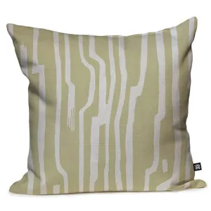 Sandstone Stripe Cushion - Nirvana by Grace Garrett, a Cushions, Decorative Pillows for sale on Style Sourcebook