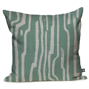 Sandstone Stripe Cushion - Paradise by Grace Garrett, a Cushions, Decorative Pillows for sale on Style Sourcebook