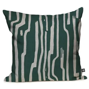 Sandstone Stripe Cushion - Tropical by Grace Garrett, a Cushions, Decorative Pillows for sale on Style Sourcebook