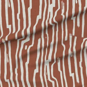 Sandstone Stripe Fabric - Sunset by Grace Garrett, a Fabrics for sale on Style Sourcebook