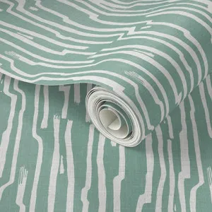 Sandstone Stripe Wallpaper - Paradise by Grace Garrett, a Wallpaper for sale on Style Sourcebook