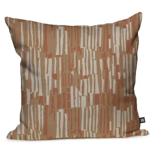 Stone Wall Cushion - Gold Coast by Grace Garrett, a Cushions, Decorative Pillows for sale on Style Sourcebook