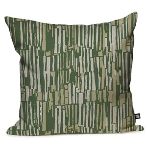 Stone Wall Cushion - Greenhouse by Grace Garrett, a Cushions, Decorative Pillows for sale on Style Sourcebook