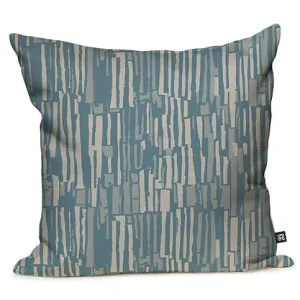 Stone Wall Cushion - Horizon by Grace Garrett, a Cushions, Decorative Pillows for sale on Style Sourcebook