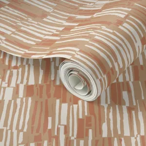 Stone Wall Wallpaper - Gold Coast by Grace Garrett, a Wallpaper for sale on Style Sourcebook