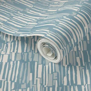 Stone Wall Wallpaper - Horizon by Grace Garrett, a Wallpaper for sale on Style Sourcebook