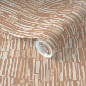 Stone Wall Wallpaper - Sand by Grace Garrett, a Wallpaper for sale on Style Sourcebook
