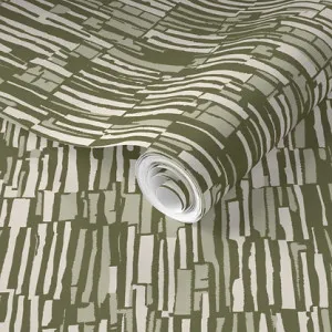 Stone Wall Wallpaper - Saratonga by Grace Garrett, a Wallpaper for sale on Style Sourcebook