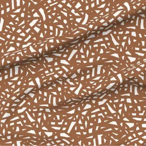 Tangled Fabric - Cinnamon by Grace Garrett, a Fabrics for sale on Style Sourcebook