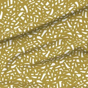 Tangled Fabric - Lemon Ginger by Grace Garrett, a Fabrics for sale on Style Sourcebook