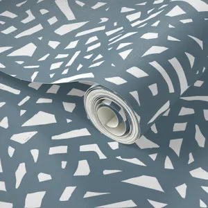 Tangled Wallpaper - Blue Bayoux by Grace Garrett, a Wallpaper for sale on Style Sourcebook