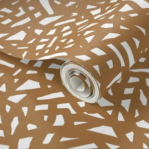 Tangled Wallpaper - Rusty Nail by Grace Garrett, a Wallpaper for sale on Style Sourcebook