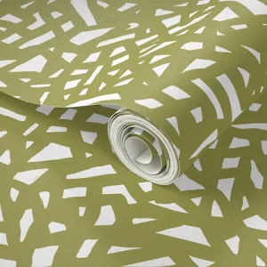 Tangled Wallpaper - Wasabi by Grace Garrett, a Wallpaper for sale on Style Sourcebook