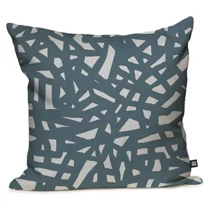 Tanlged Cushion - Blue Bayoux by Grace Garrett, a Cushions, Decorative Pillows for sale on Style Sourcebook