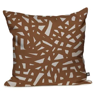 Tanlged Cushion - Cinnamon by Grace Garrett, a Cushions, Decorative Pillows for sale on Style Sourcebook