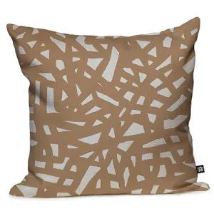 Tanlged Cushion - Gold Coast by Grace Garrett, a Cushions, Decorative Pillows for sale on Style Sourcebook