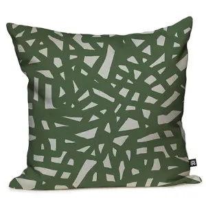 Tanlged Cushion - Greenhouse by Grace Garrett, a Cushions, Decorative Pillows for sale on Style Sourcebook