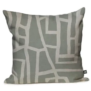Wandering Vines Cushion - Inside Back by Grace Garrett, a Cushions, Decorative Pillows for sale on Style Sourcebook