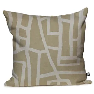 Wandering Vines Cushion - Miso by Grace Garrett, a Cushions, Decorative Pillows for sale on Style Sourcebook