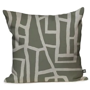 Wandering Vines Cushion - Paddock by Grace Garrett, a Cushions, Decorative Pillows for sale on Style Sourcebook