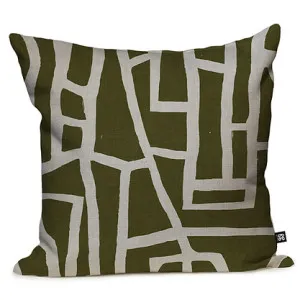 Wandering Vines Cushion - Saratonga by Grace Garrett, a Cushions, Decorative Pillows for sale on Style Sourcebook