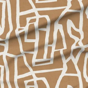 Wandering Vines Fabric - Gold Coast by Grace Garrett, a Fabrics for sale on Style Sourcebook