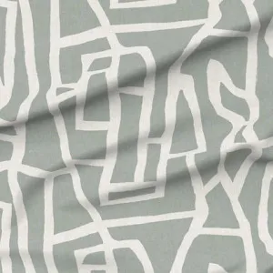 Wandering Vines Fabric - Inside Back by Grace Garrett, a Fabrics for sale on Style Sourcebook