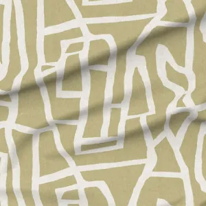 Wandering Vines Fabric - Nirvana by Grace Garrett, a Fabrics for sale on Style Sourcebook
