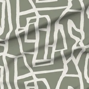 Wandering Vines Fabric - Paddock by Grace Garrett, a Fabrics for sale on Style Sourcebook