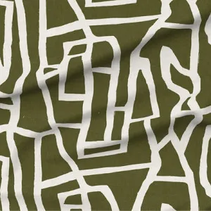Wandering Vines Fabric - Saratonga by Grace Garrett, a Fabrics for sale on Style Sourcebook