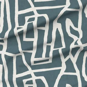 Wandering Vines Fabric - Way Fairer by Grace Garrett, a Fabrics for sale on Style Sourcebook