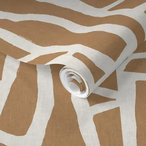 Wandering Vines Wallpaper - Gold Coast by Grace Garrett, a Wallpaper for sale on Style Sourcebook