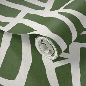 Wandering Vines Wallpaper - Greenhouse by Grace Garrett, a Wallpaper for sale on Style Sourcebook
