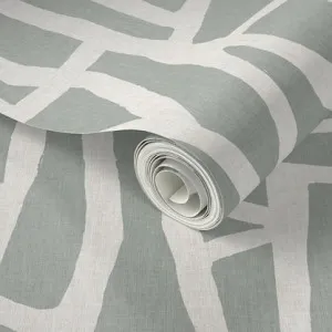 Wandering Vines Wallpaper - Inside Back by Grace Garrett, a Wallpaper for sale on Style Sourcebook