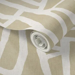 Wandering Vines Wallpaper - Miso by Grace Garrett, a Wallpaper for sale on Style Sourcebook