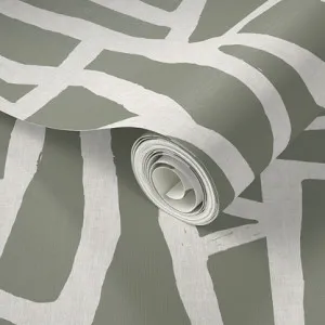 Wandering Vines Wallpaper - Paddock by Grace Garrett, a Wallpaper for sale on Style Sourcebook