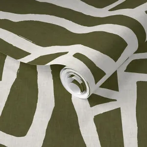 Wandering Vines Wallpaper - Saratonga by Grace Garrett, a Wallpaper for sale on Style Sourcebook
