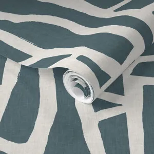 Wandering Vines Wallpaper - Wayfairer by Grace Garrett, a Wallpaper for sale on Style Sourcebook