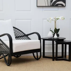 Alexis Rattan Armchair by OneWorld Collection, a Chairs for sale on Style Sourcebook