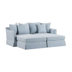 Noosa Double Chaise Daybed by OneWorld Collection, a Outdoor Sunbeds & Daybeds for sale on Style Sourcebook